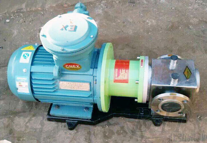 高溫磁力保溫齒輪泵